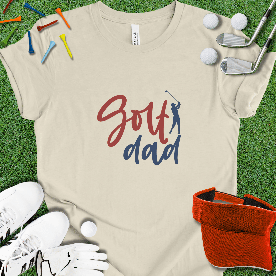 Golf Dad T-Shirt