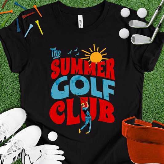 The Summer Golf Club T-Shirt