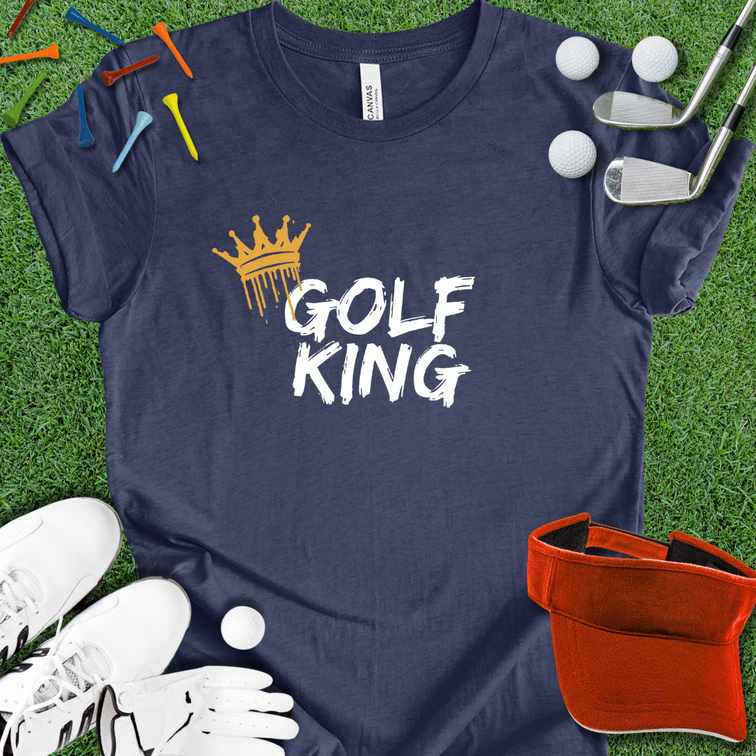 Golf King Graphic T-Shirt