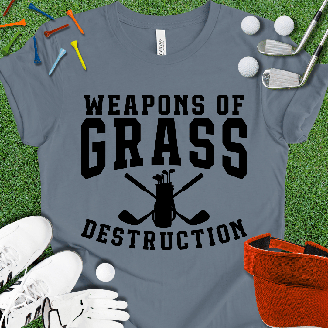 Weapons of Destruction Black T-Shirt