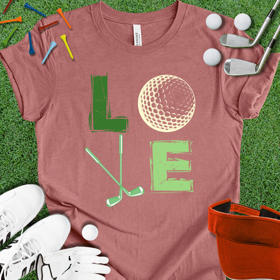 Love Golf T-Shirt