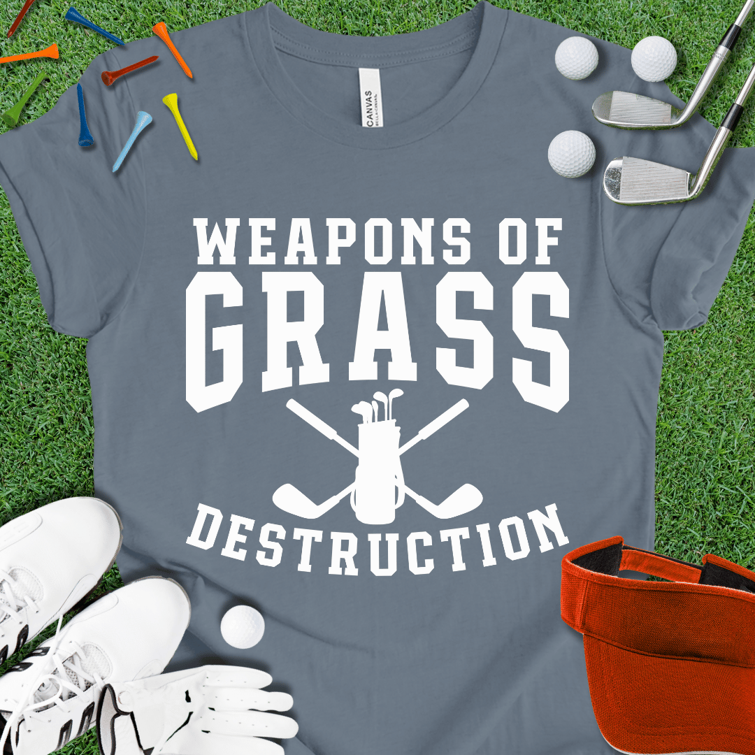 Weapons of Destruction White T-Shirt