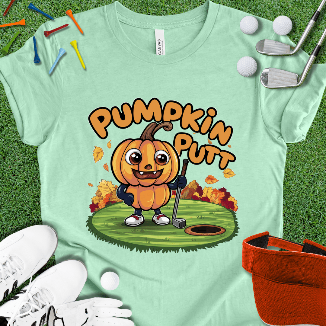 Pumpkin Putt Halloween T-Shirt