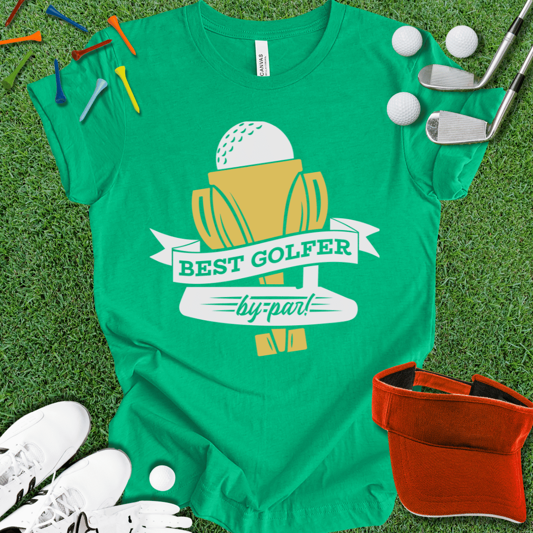 Best Golfer By Par T-Shirt