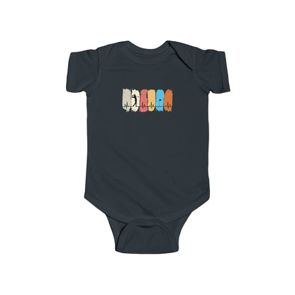 Golf Heartbeat Onesie