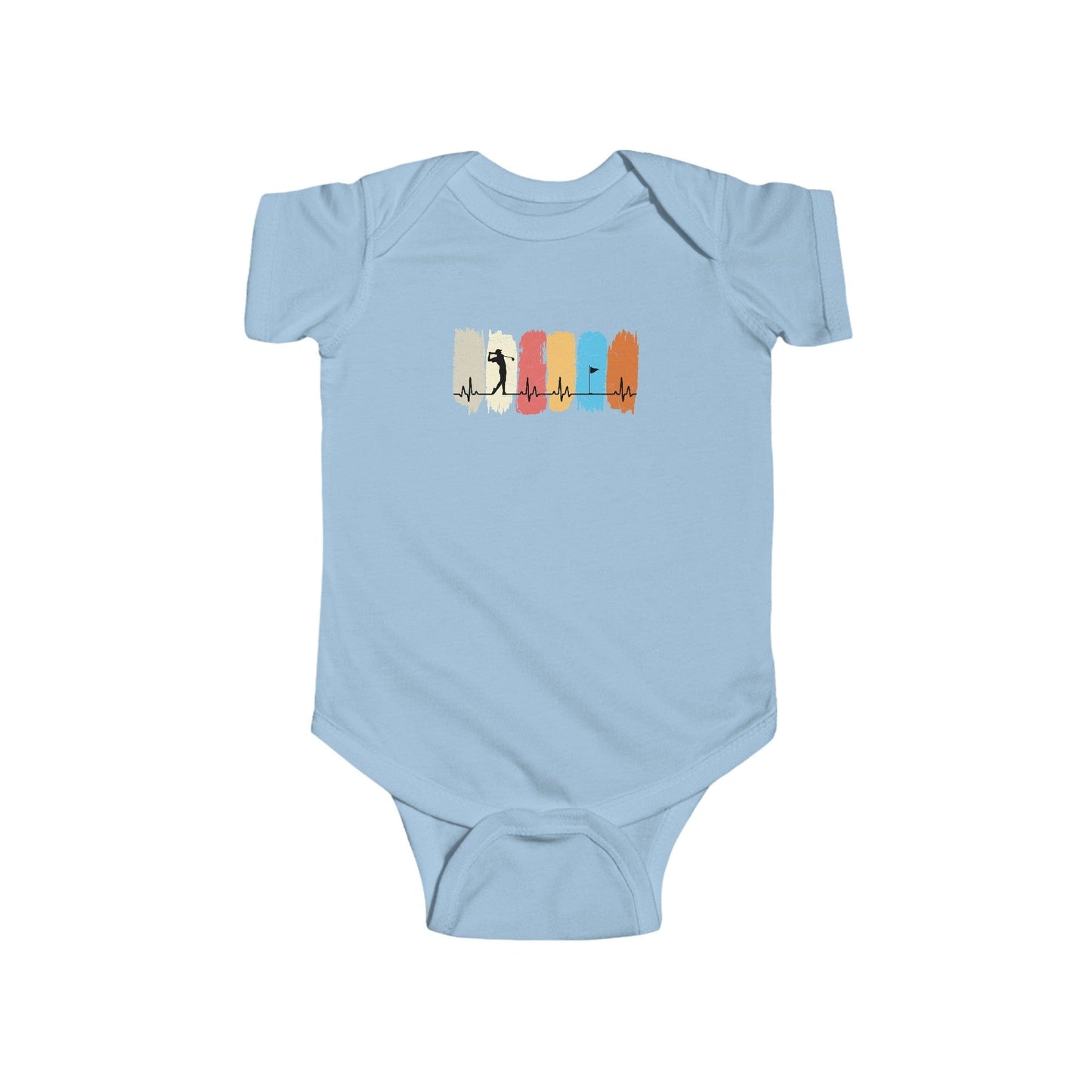 Golf Heartbeat Onesie