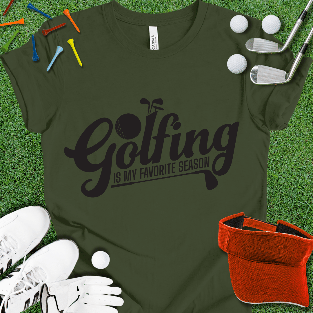 Golfing Season T-Shirt