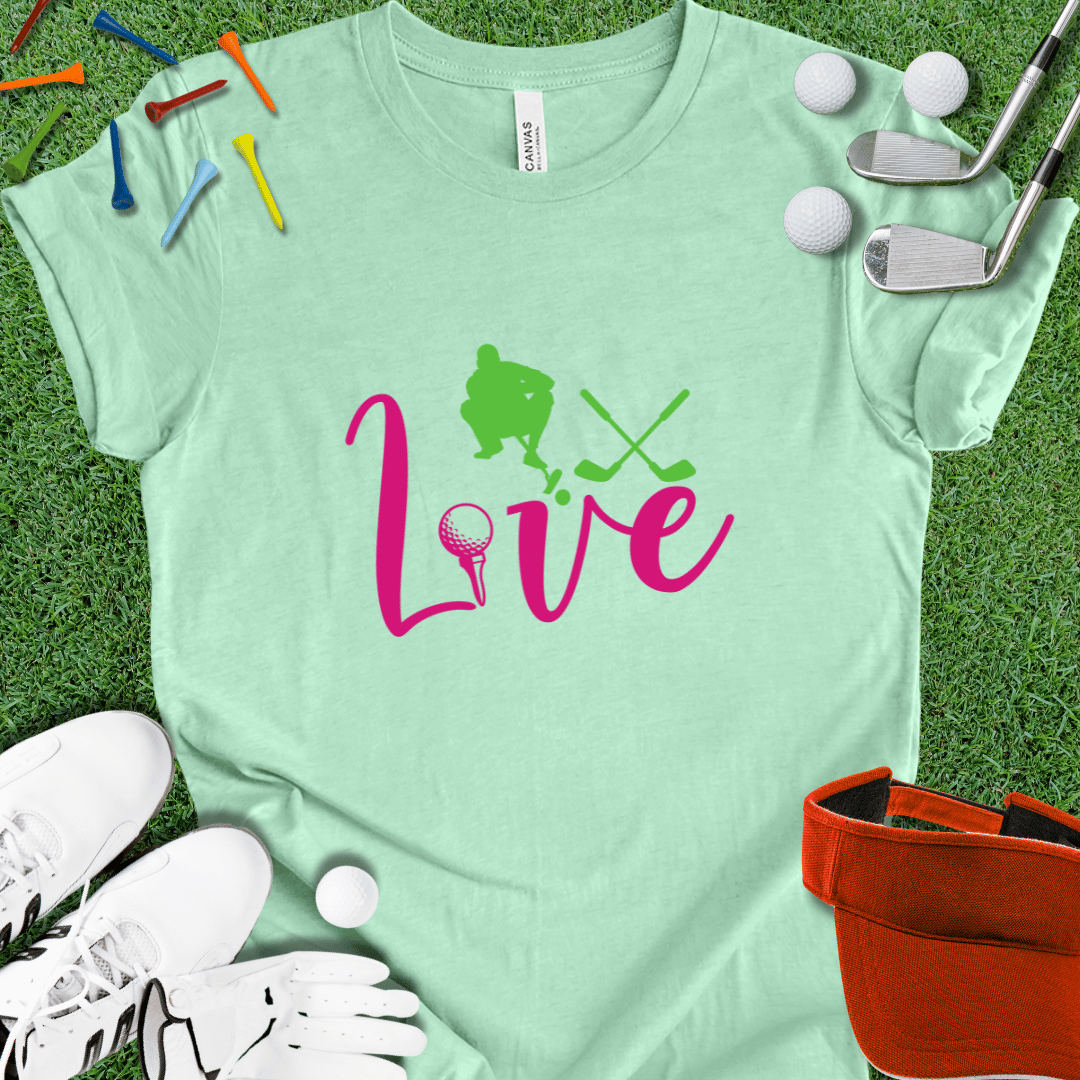 Live Golf T-Shirt