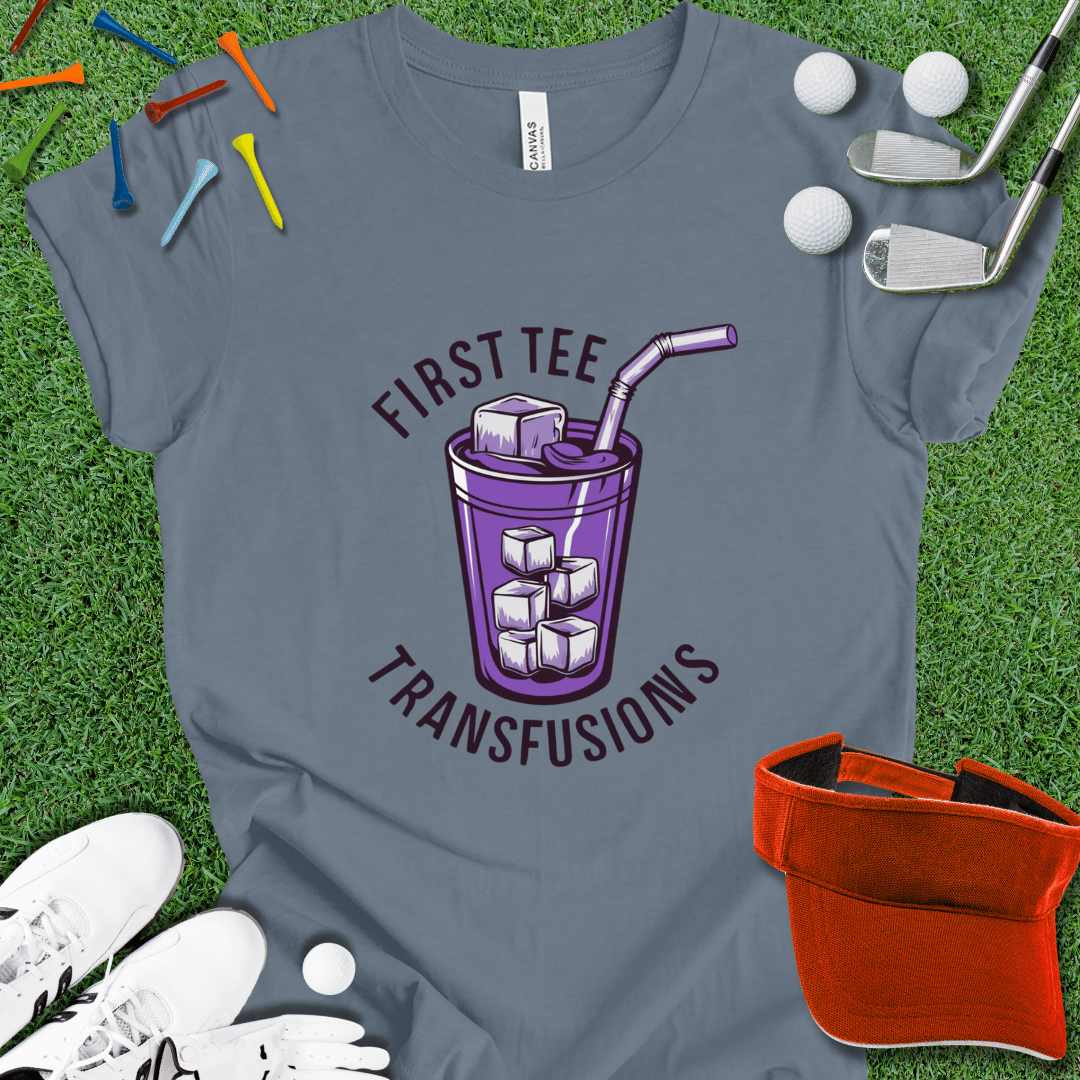 First Tee Transfusions Graphic T-Shirt