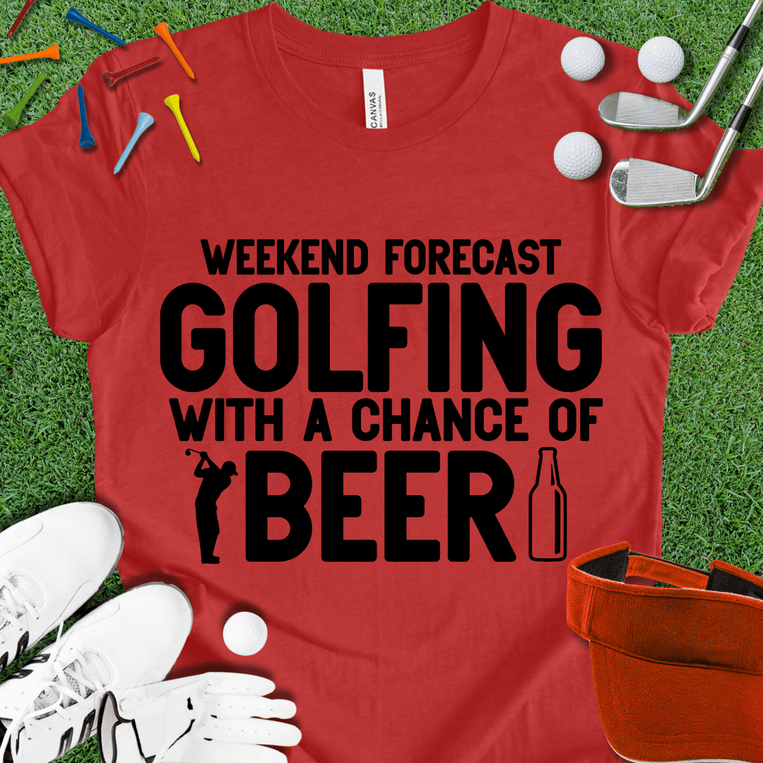 Weekend Forecast Blk T-Shirt