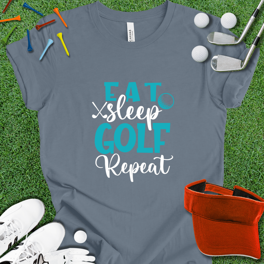 Eat Sleep Golf T-Shirt