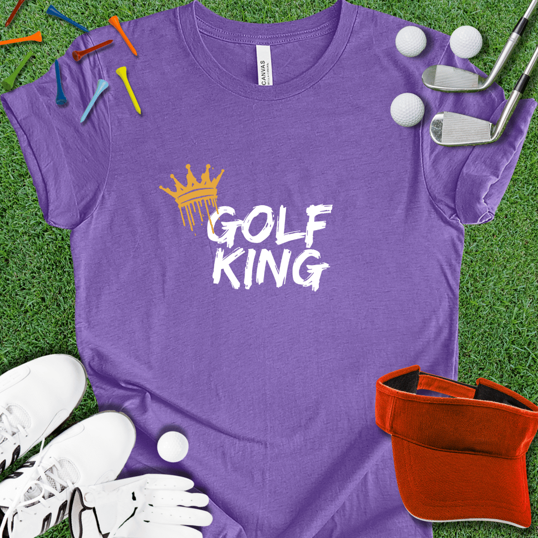 Golf King Graphic T-Shirt