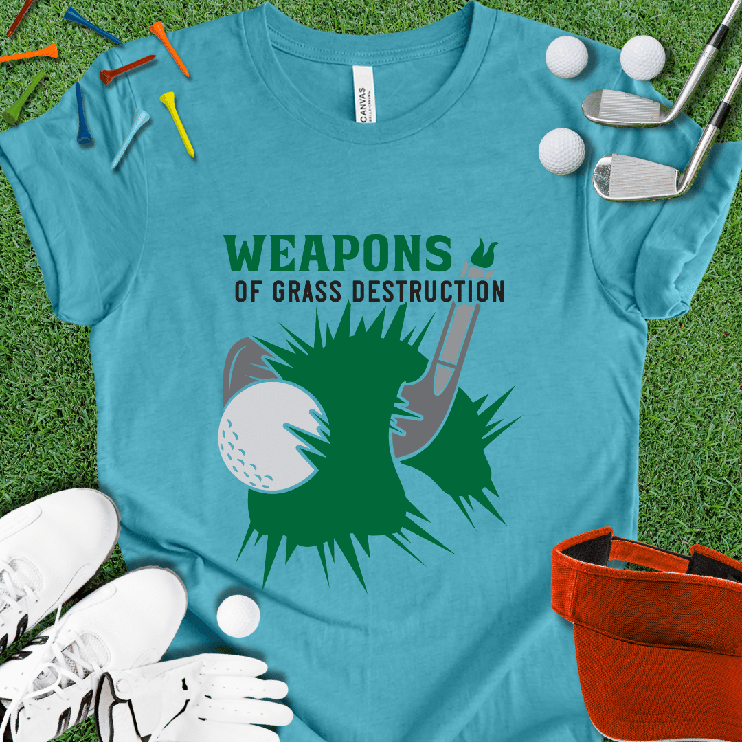 Weapons of Grass Destruction Tee