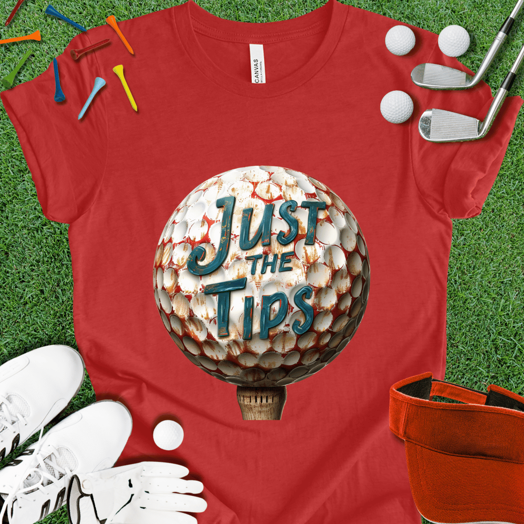 Just The Tips Graphic T-Shirt