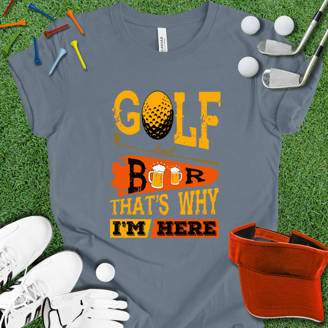 Golf And Beer T-Shirt