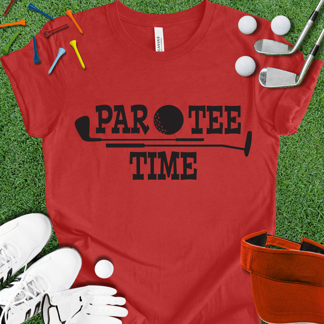 Par Tee Time T-Shirt