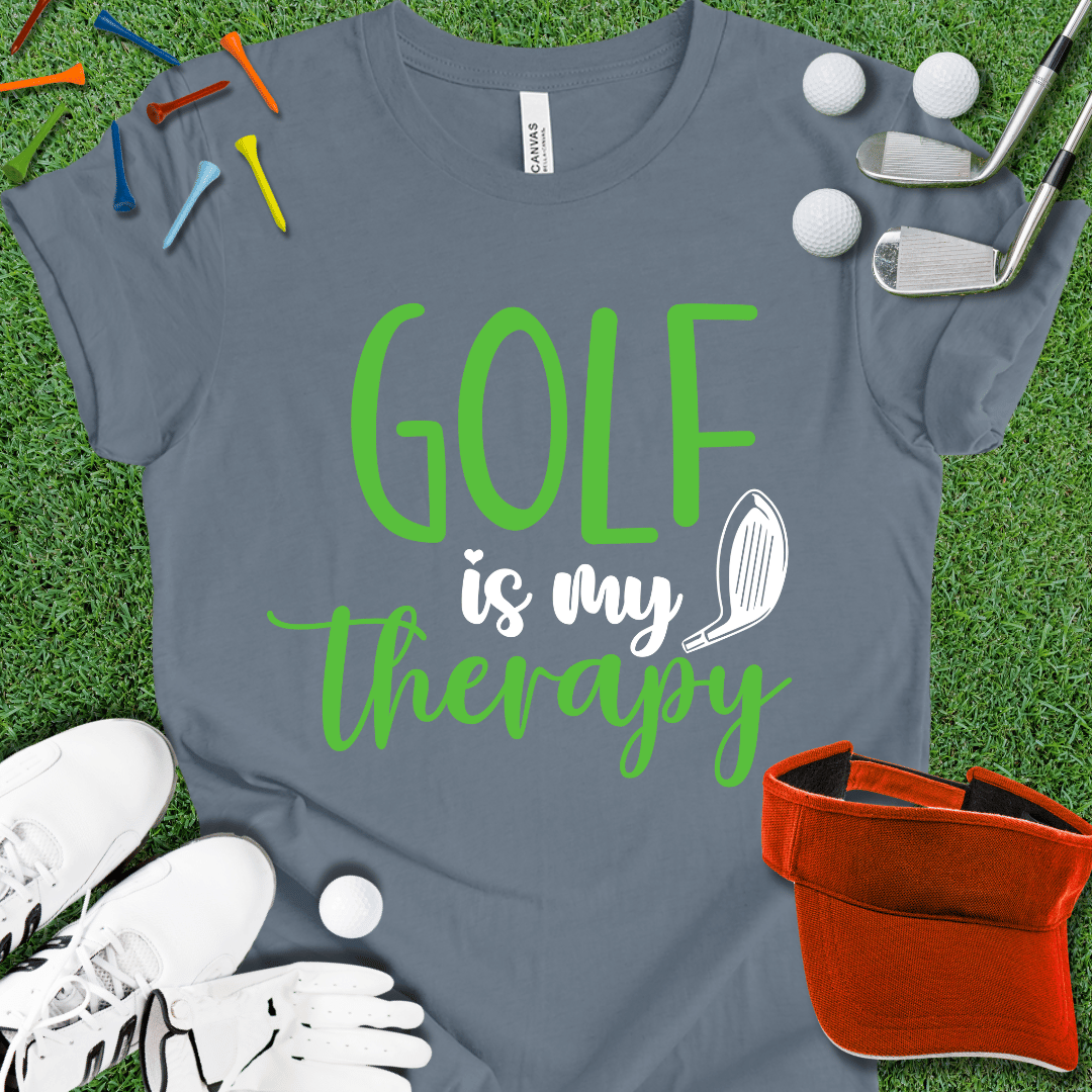 Golf Is My Therapy T-Shirt