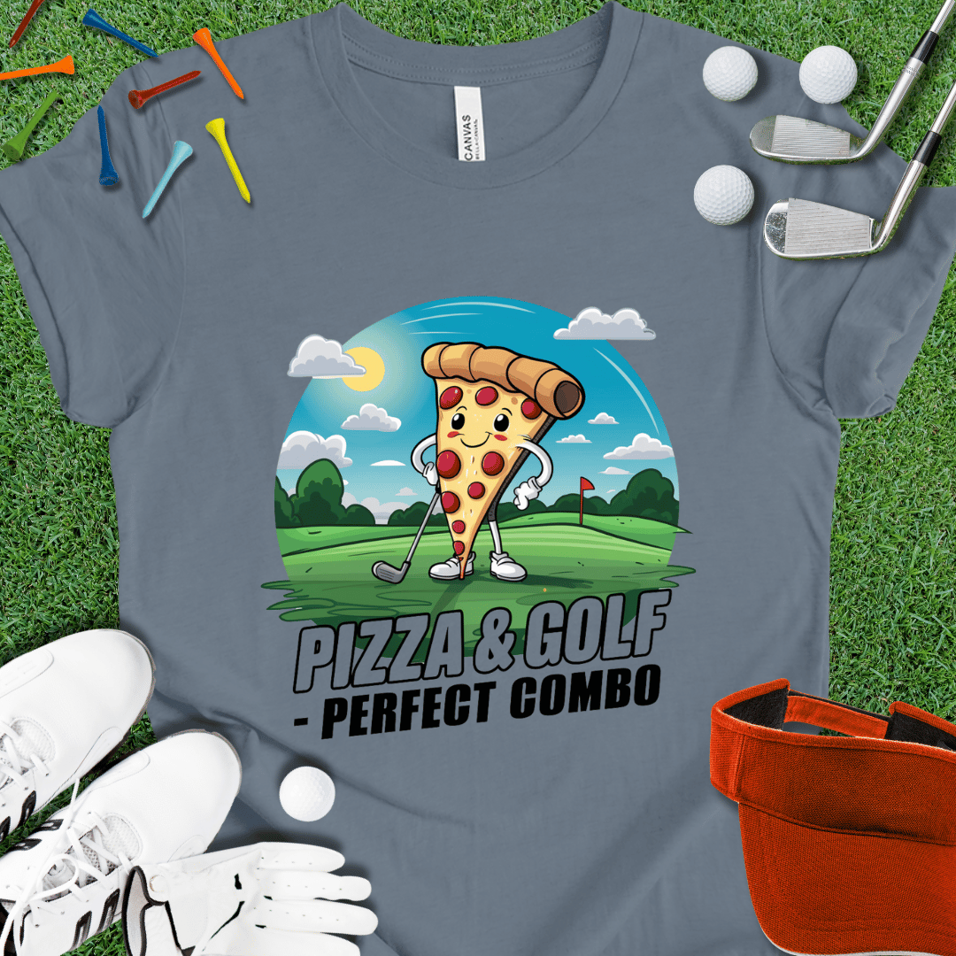 Pizza & Golf T-Shirt