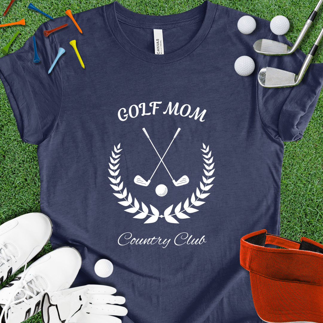 Golf Mom CC T-Shirt