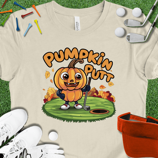 Pumpkin Putt Halloween T-Shirt