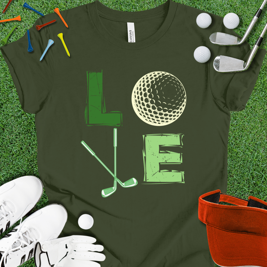 Love Golf T-Shirt