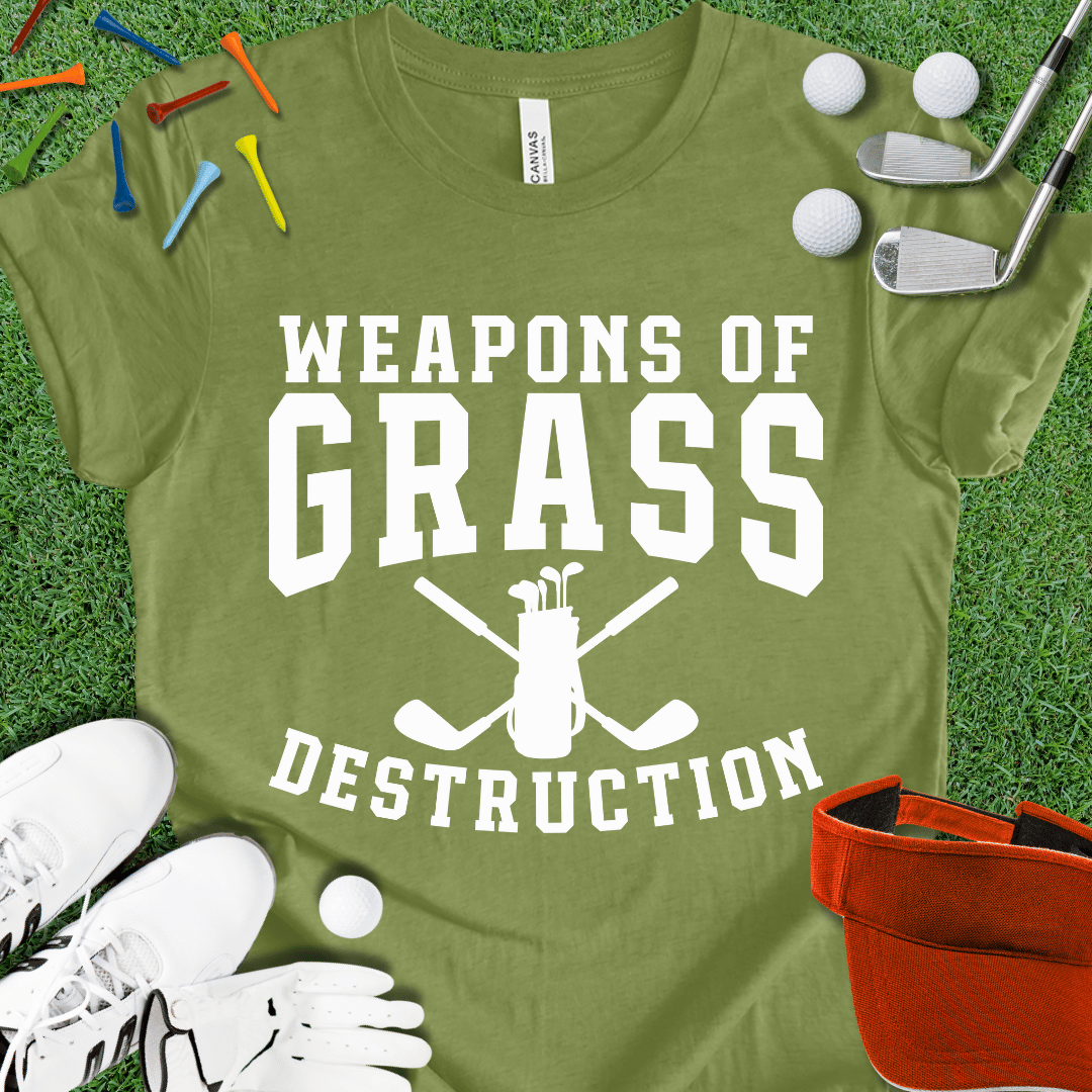 Weapons of Destruction White T-Shirt