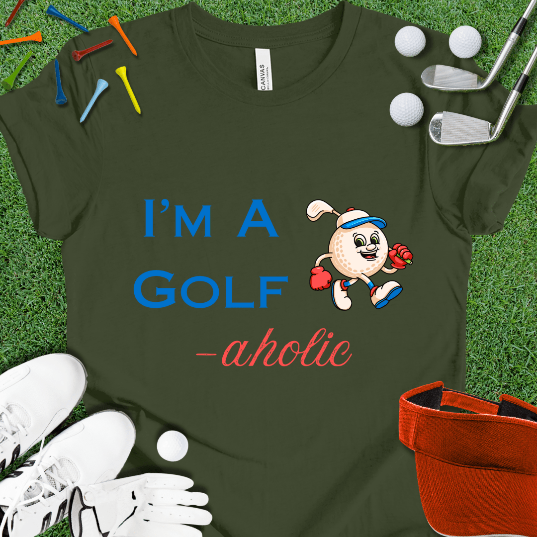 I'm A Golf-Aholic T-Shirt