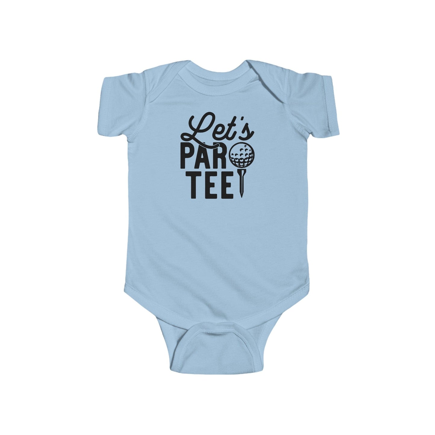 Let's Par Tee Onesie