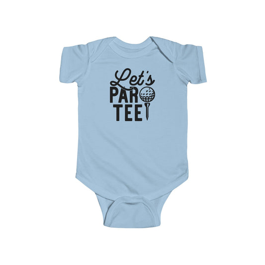 Let's Par Tee Onesie