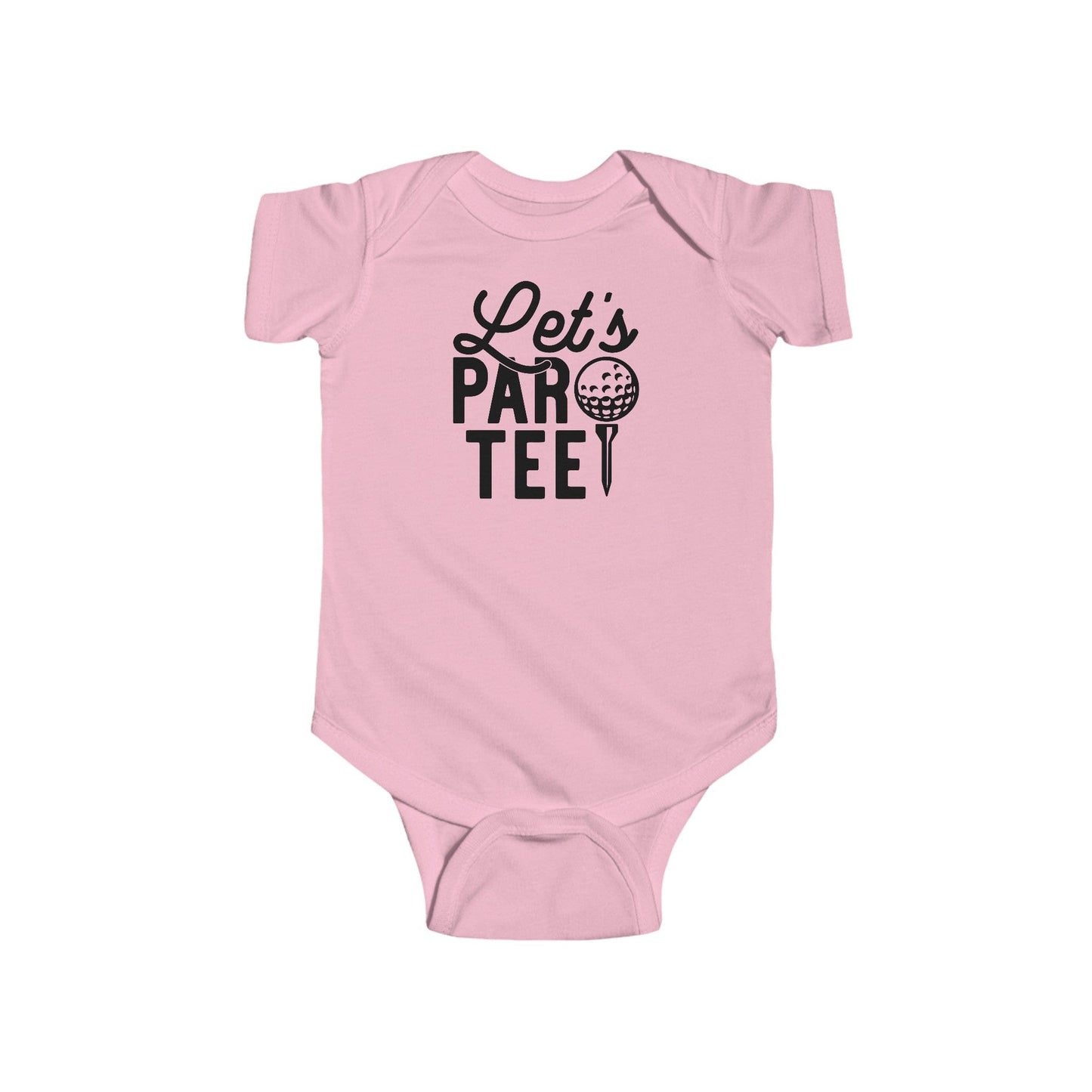 Let's Par Tee Onesie