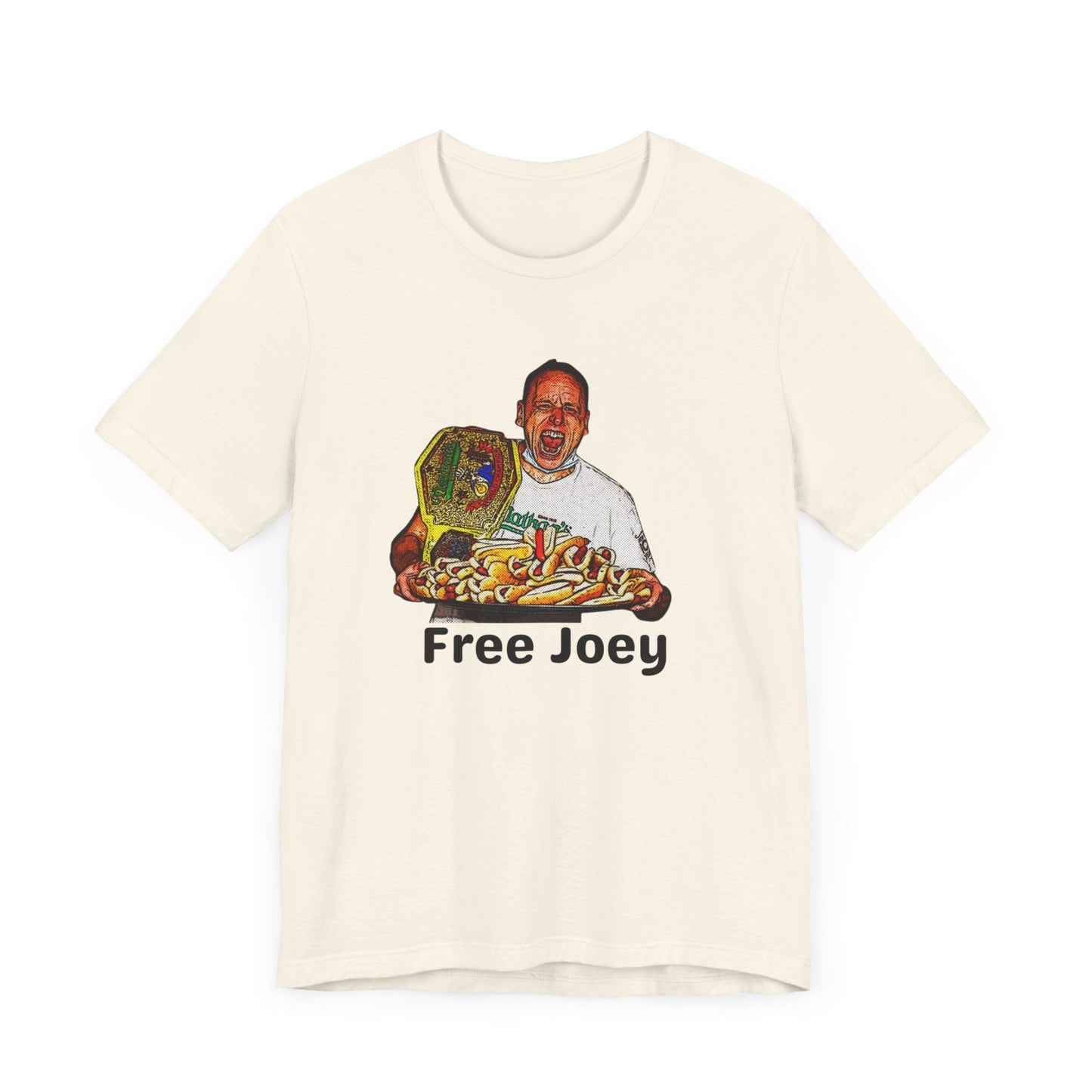 Free Joey Glizzy Graphic T-Shirt