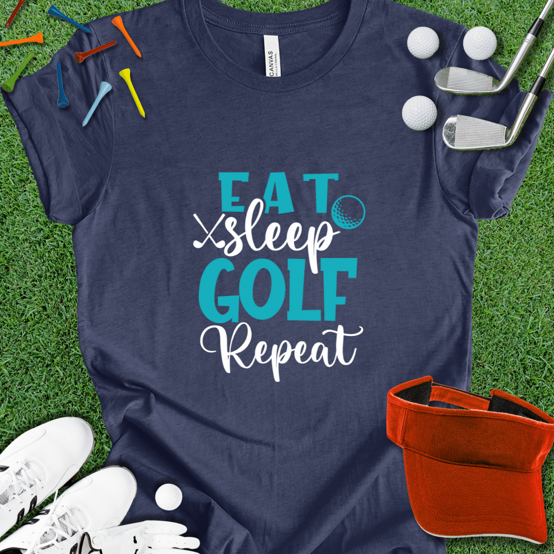 Eat Sleep Golf T-Shirt