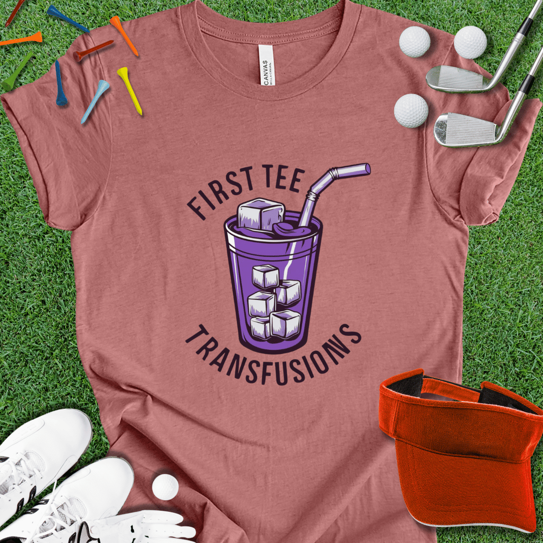 First Tee Transfusions Graphic T-Shirt