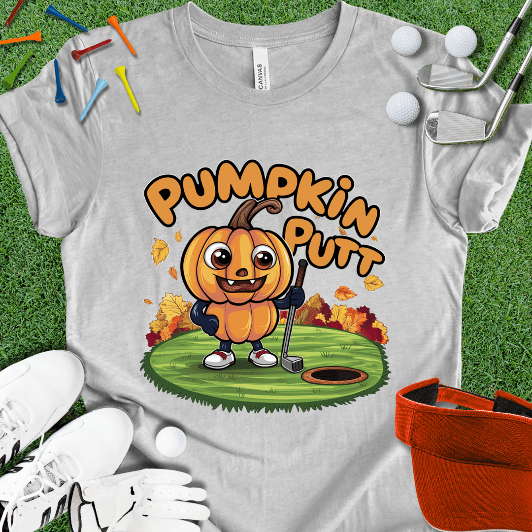 Pumpkin Putt Halloween T-Shirt