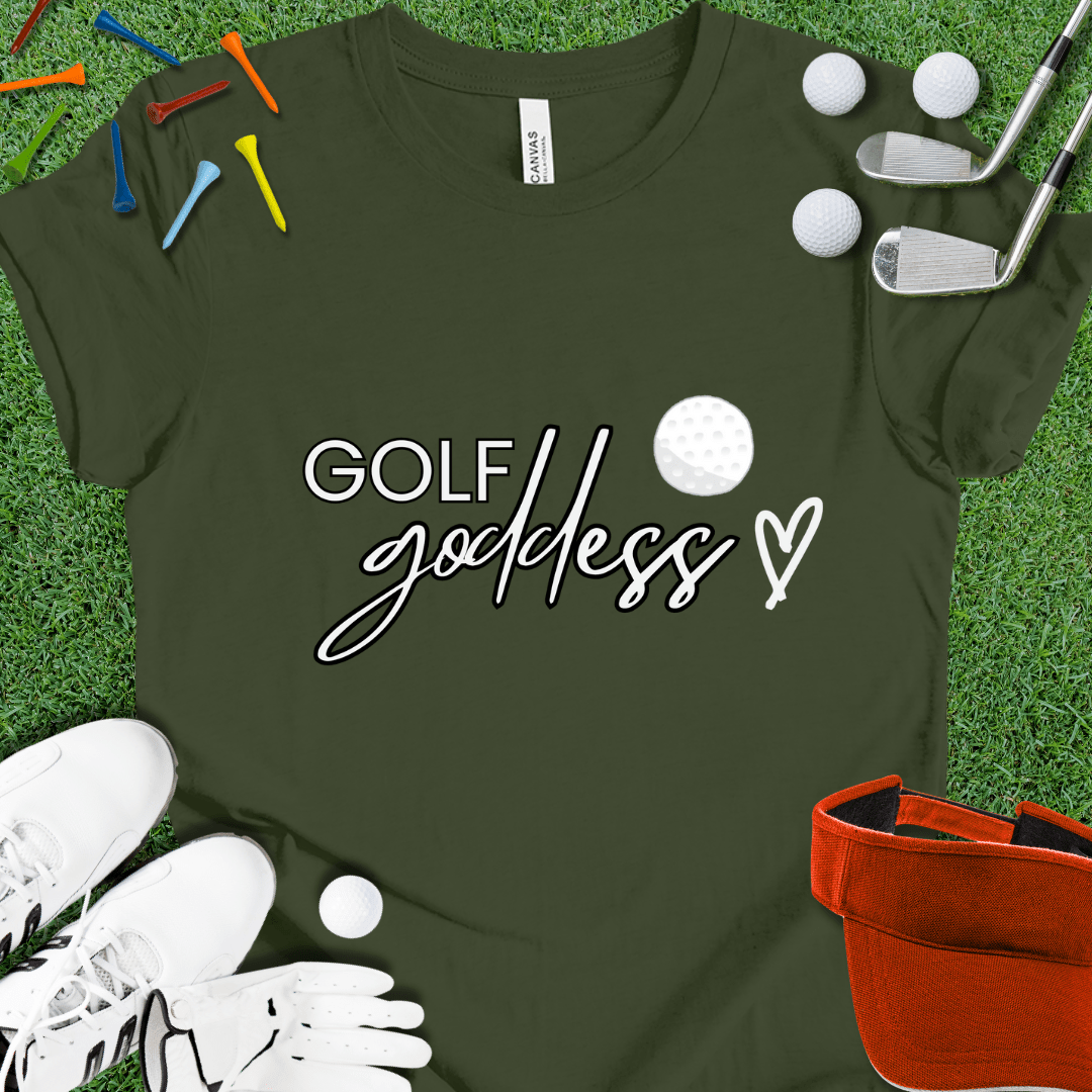 Golf Goddess T-Shirt