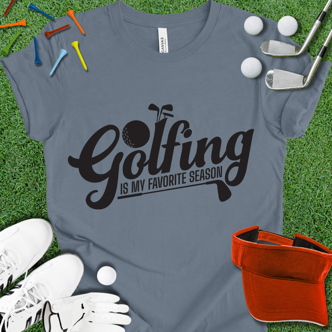 Golfing Season T-Shirt