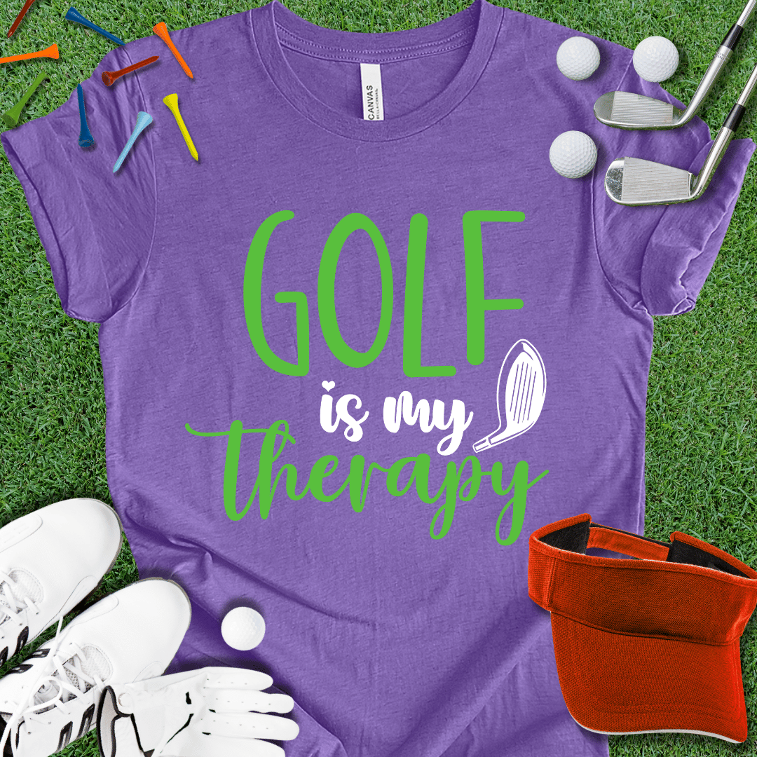 Golf Is My Therapy T-Shirt