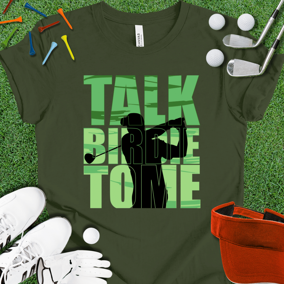 Talk Birdie to Me Alt T-Shirt