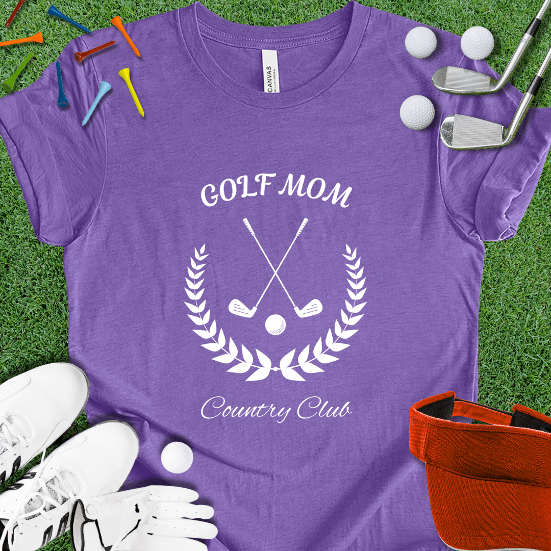 Golf Mom CC T-Shirt