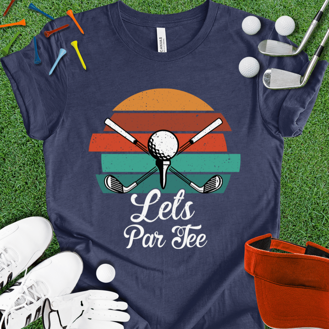 Let's Par Tee Retro T-Shirt