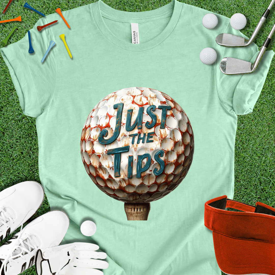 Just The Tips Graphic T-Shirt