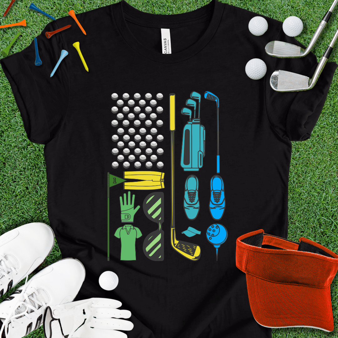 Golf Flag T-Shirt