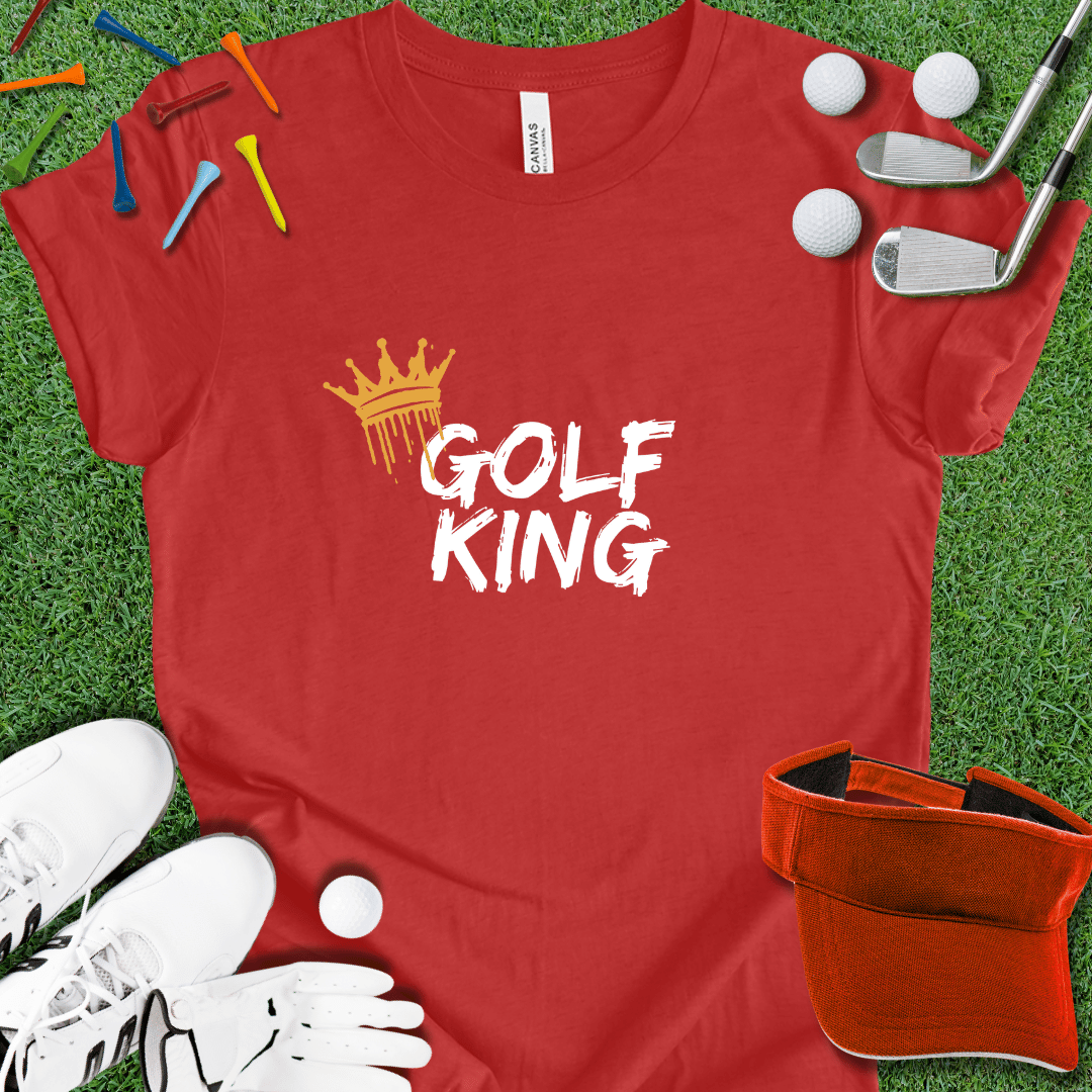 Golf King Graphic T-Shirt