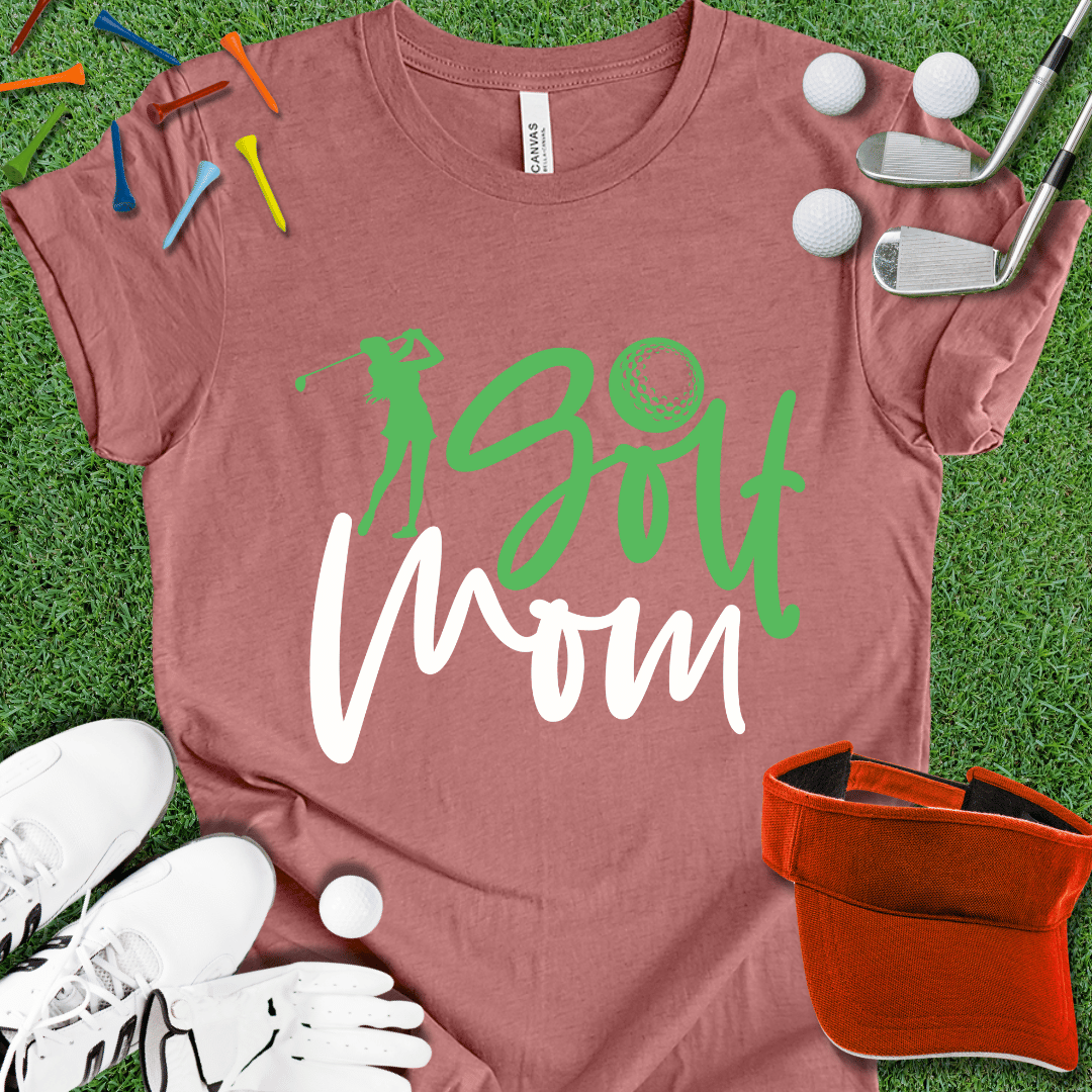 Golf Mom T-Shirt