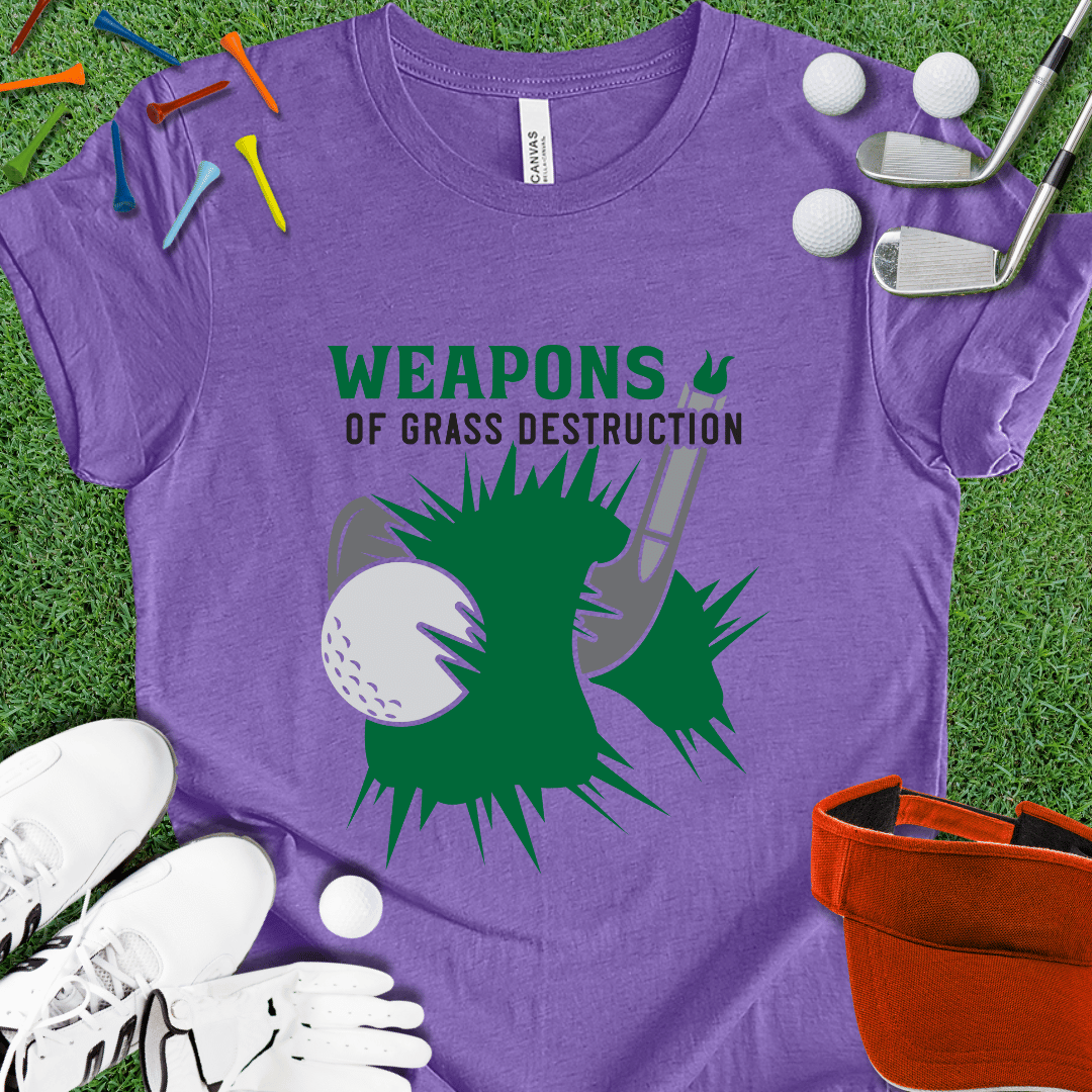 Weapons of Grass Destruction Tee