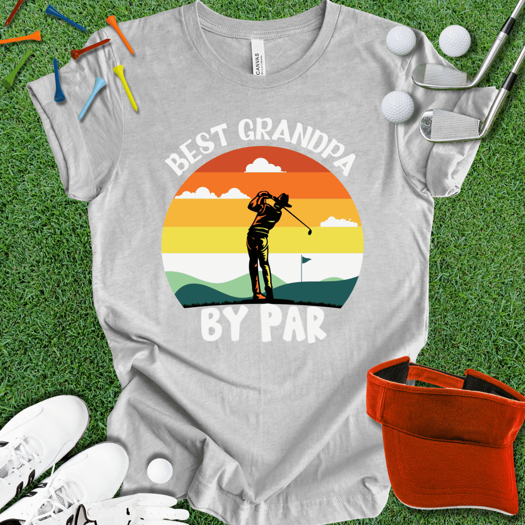 Best Grandpa By Par T-Shirt