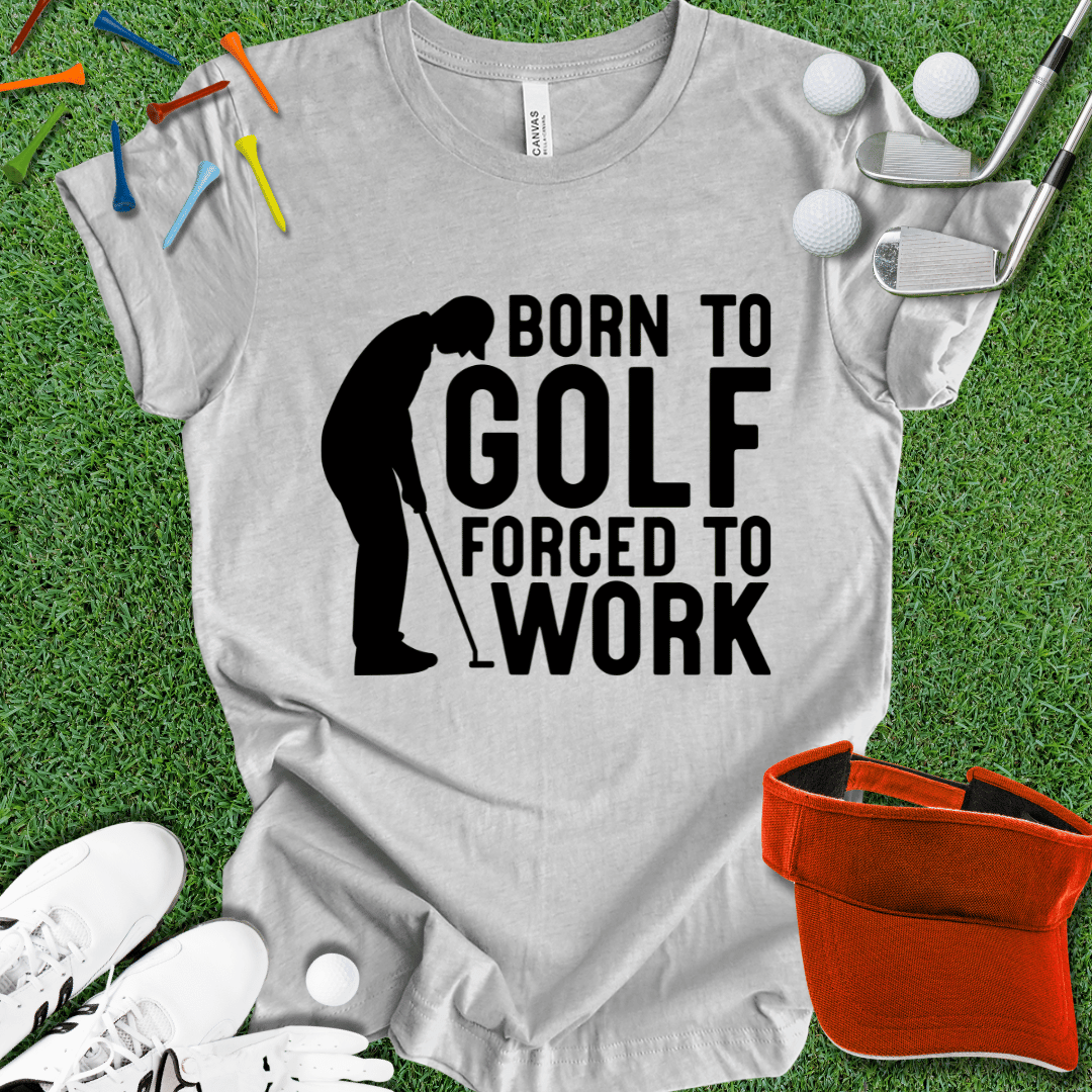 Born To Golf Blk T-Shirt