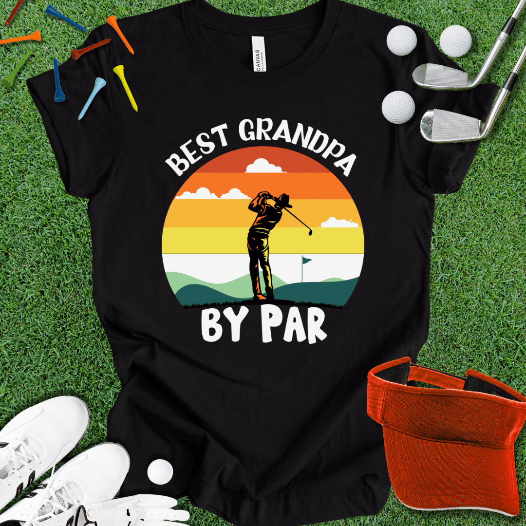 Best Grandpa By Par T-Shirt