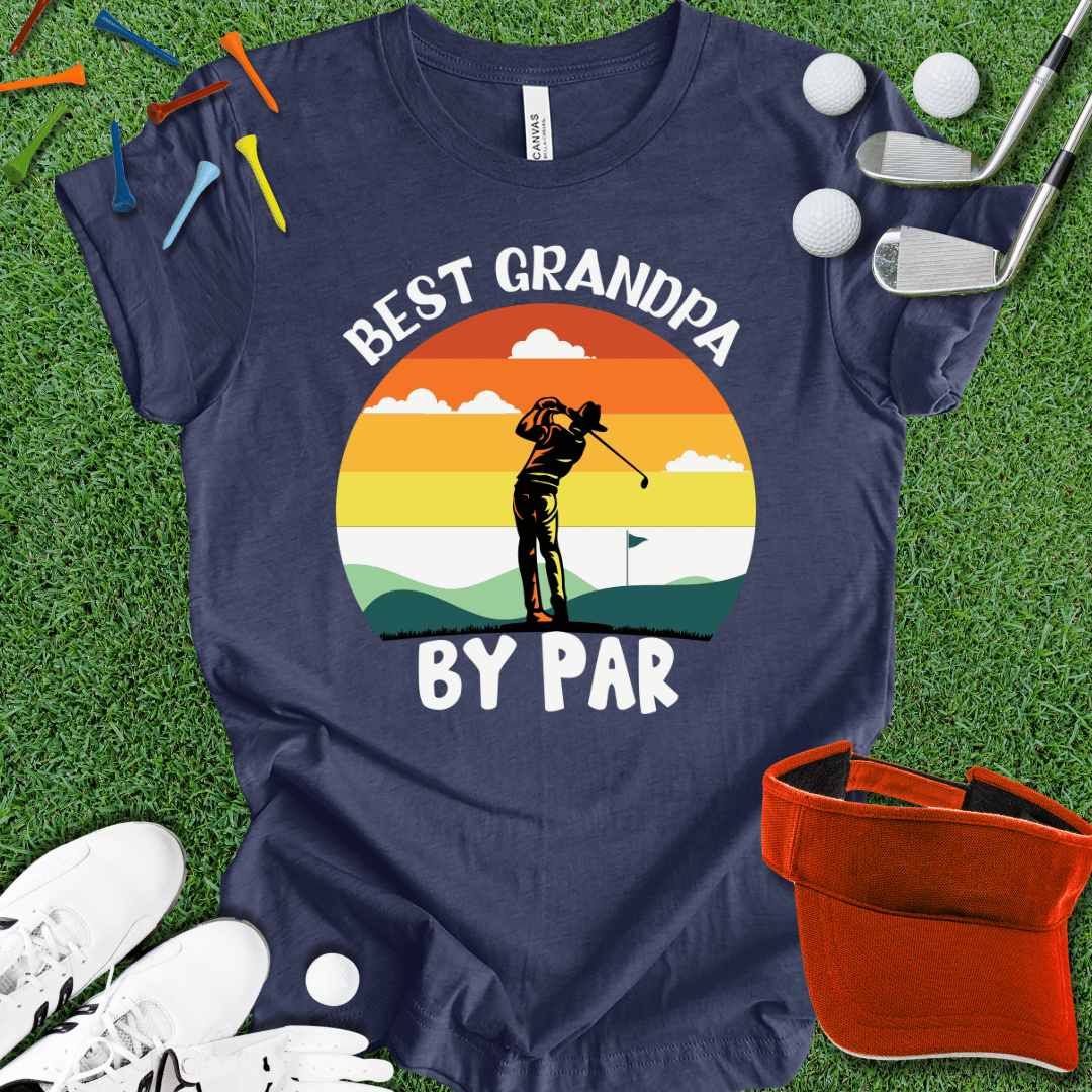 Best Grandpa By Par T-Shirt