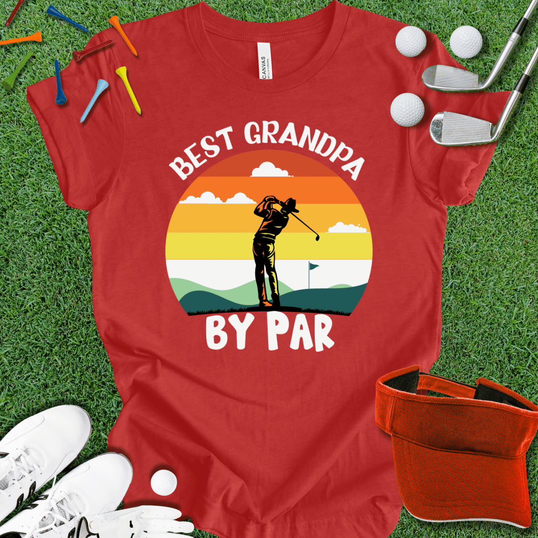 Best Grandpa By Par T-Shirt